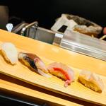 四の皿(天然本まぐろ ありそ鮨し グランスタ東京店)