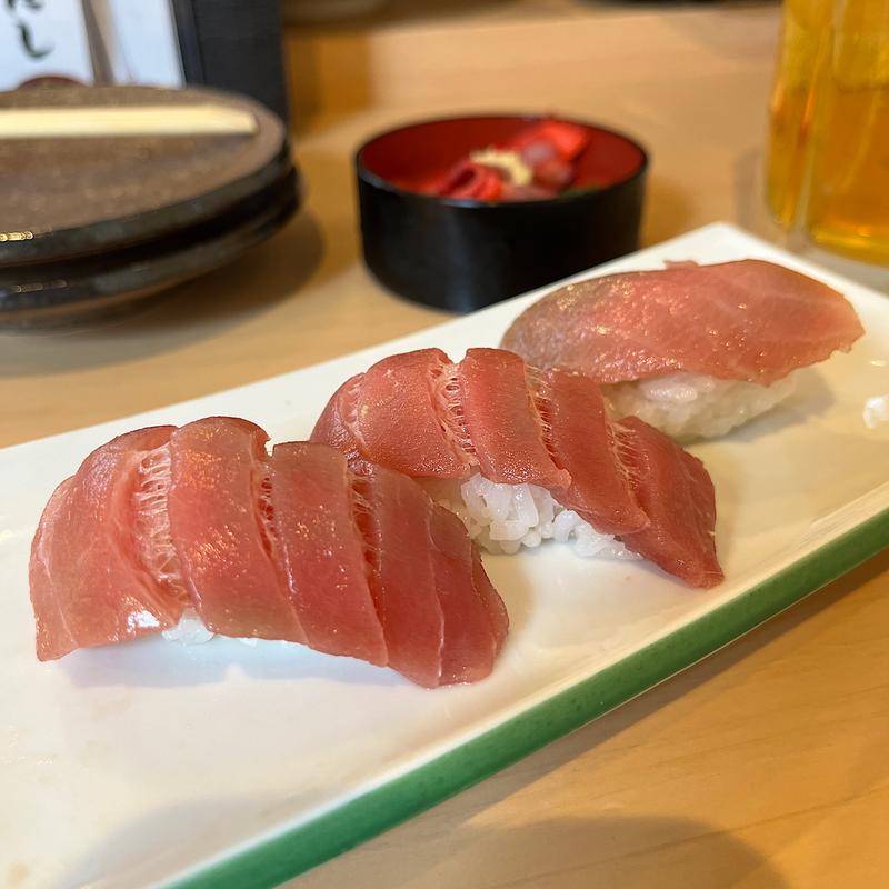 本まぐろトロ(ニューすしセンター 木屋町)