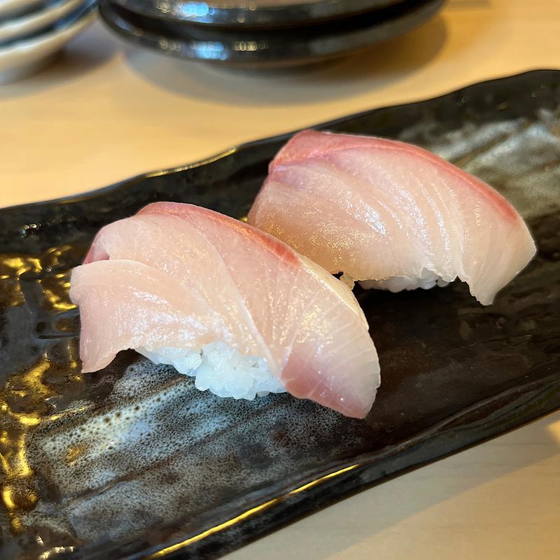 ハマチ(ニューすしセンター 木屋町)