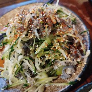 センマイ刺し