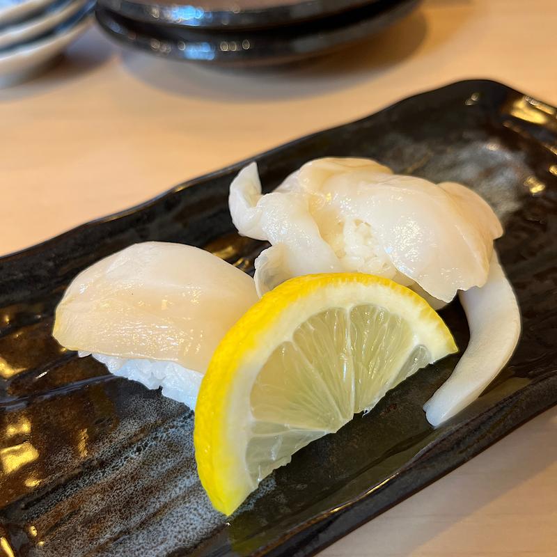 つぶ貝(ニューすしセンター 木屋町)