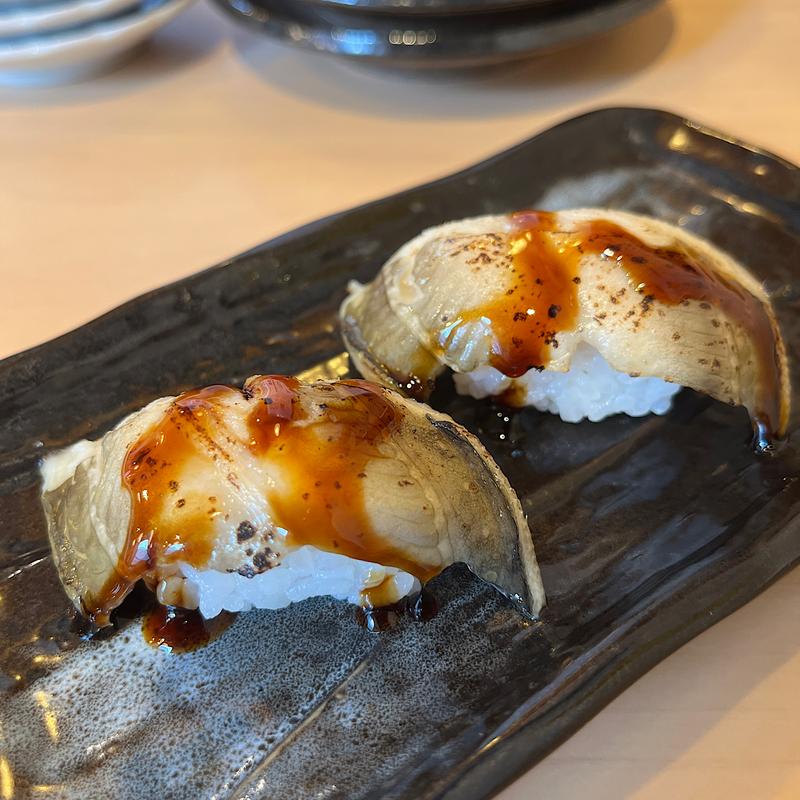 煮あなご(ニューすしセンター 木屋町)