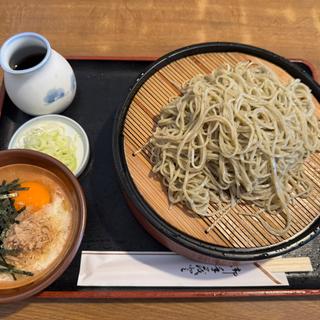 とろろそば：大盛