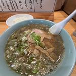 最高の極煮干(背脂増し)