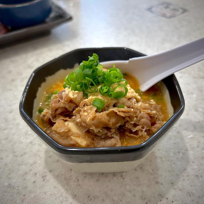 田中の肉豆腐(串カツ田中 国分町通り店)