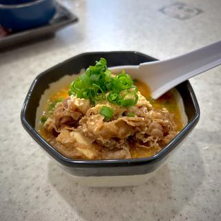 田中の肉豆腐