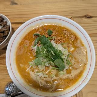 白ごまタンタン麺
