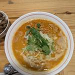白ごまタンタン麺(中華そば 肴 yamago(ヤマゴ))
