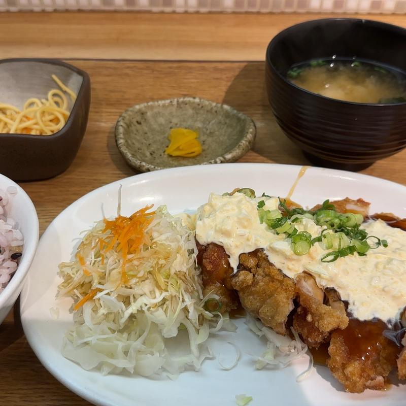 チキン南蛮定食(わたしの食卓 紙屋町店 )