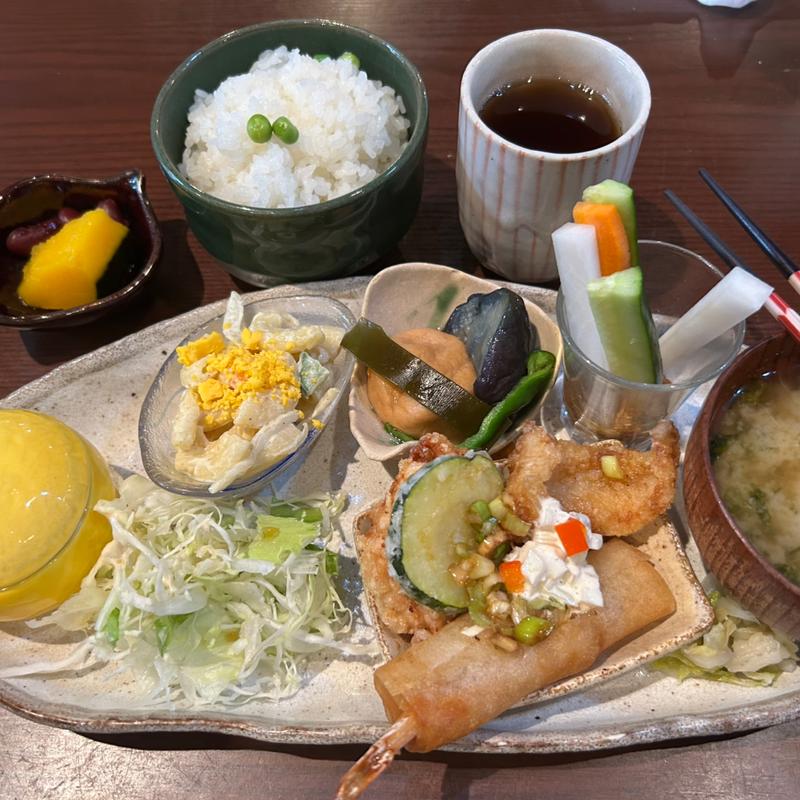 柚のおまかせプレートランチ(柚 )