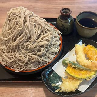 つけ天そば 富士山盛り(味奈登庵 関内店)