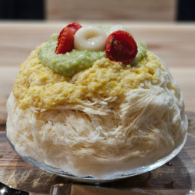 夏野菜(氷処ハナミズキ)