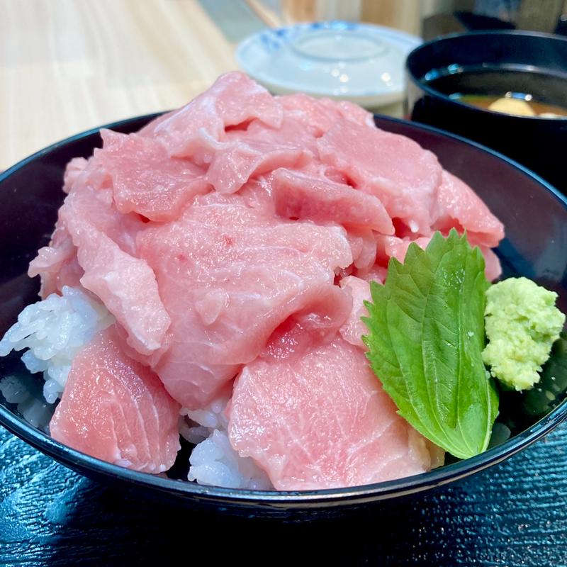 オープン記念 本鮪切り落とし丼(寿司屋のだ 天満市場店)