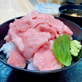 オープン記念 本鮪切り落とし丼(寿司屋のだ 天満市場店)