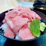 オープン記念 本鮪切り落とし丼