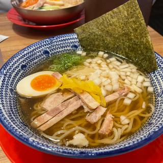 ゆず冷やしラーメン(ちゃんぽん亭総本家 淡路町店)