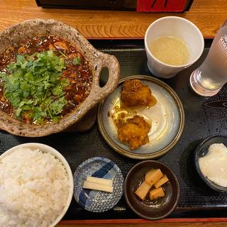 四川麻婆豆腐定食