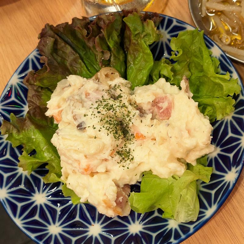 ポテトサラダ(居酒屋革命 酔っ手羽 川崎仲見世通り店)