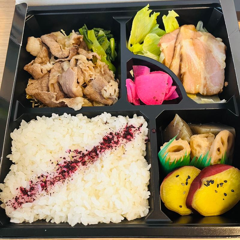 牛サガリ焼肉弁当(焼肉 大門)