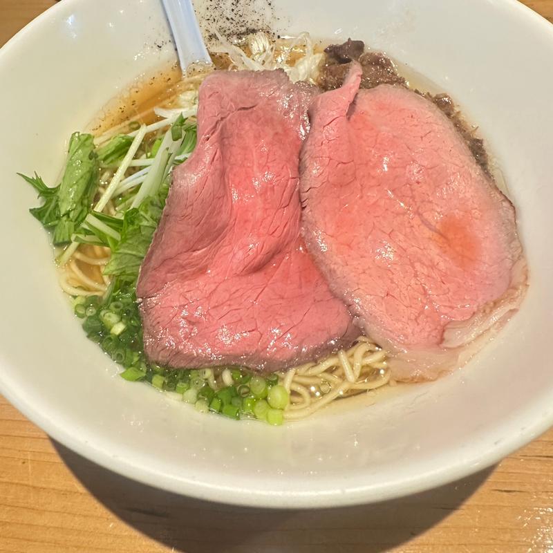 特製牛骨麺 (麺屋　西川 )