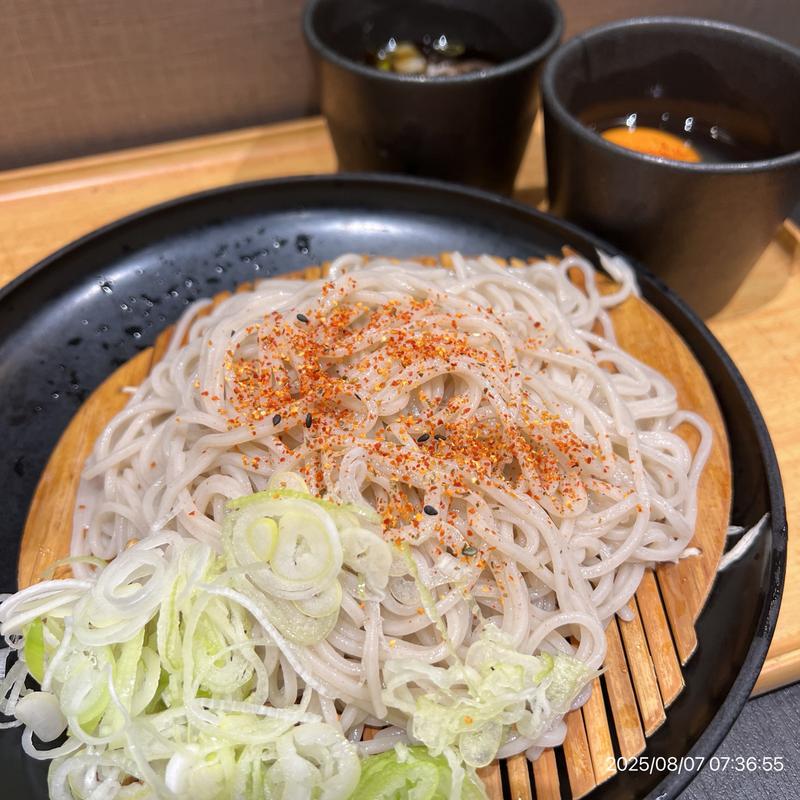 もりそば(小諸そば 神保町店)