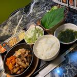 サムギョプサル定食