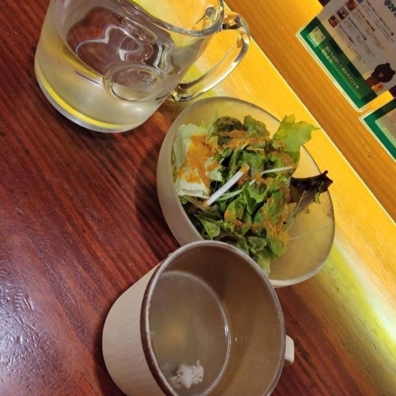 ビーフシチュー＆から揚げ(びすとろ MASA（マサ） 大門浜松町)