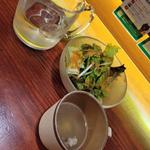 ビーフシチュー＆から揚げ