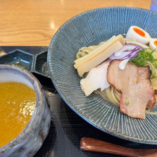 味玉塩つけ麺