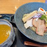 味玉塩つけ麺