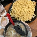 濃厚豚骨塩つけ麺　中盛330g