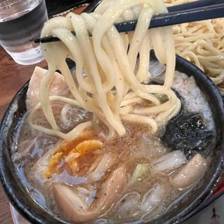 濃厚とんこつ塩つけめん