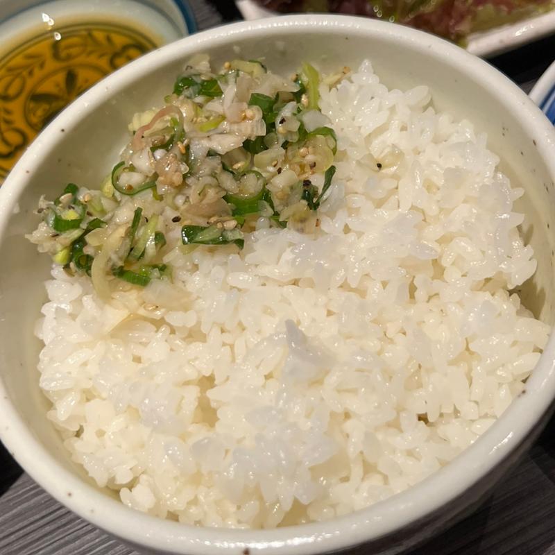 大盛ライス　韓国風ネギのせ(京城苑 駅前店)