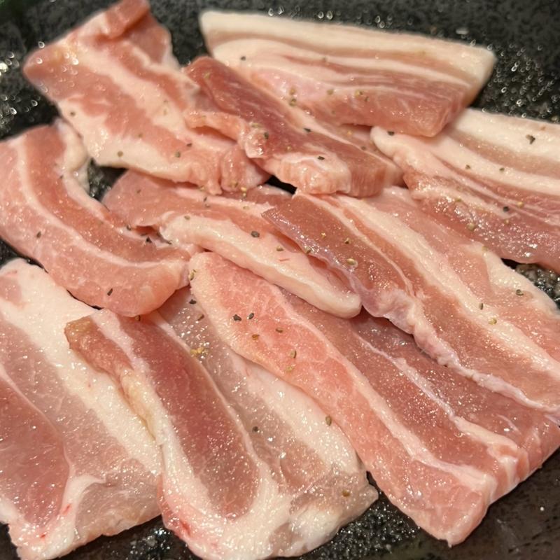 豚バラカルビ(京城苑 駅前店)