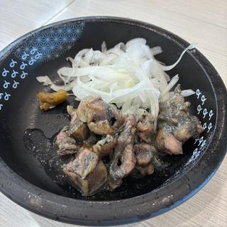 親鶏の炭火焼き