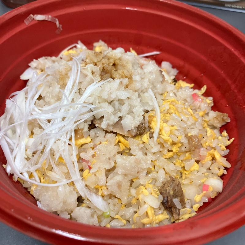 背脂炒飯(中華　味一 )