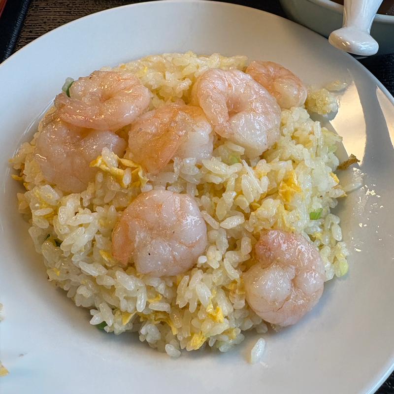 エビ炒飯(新三陽 白山店)