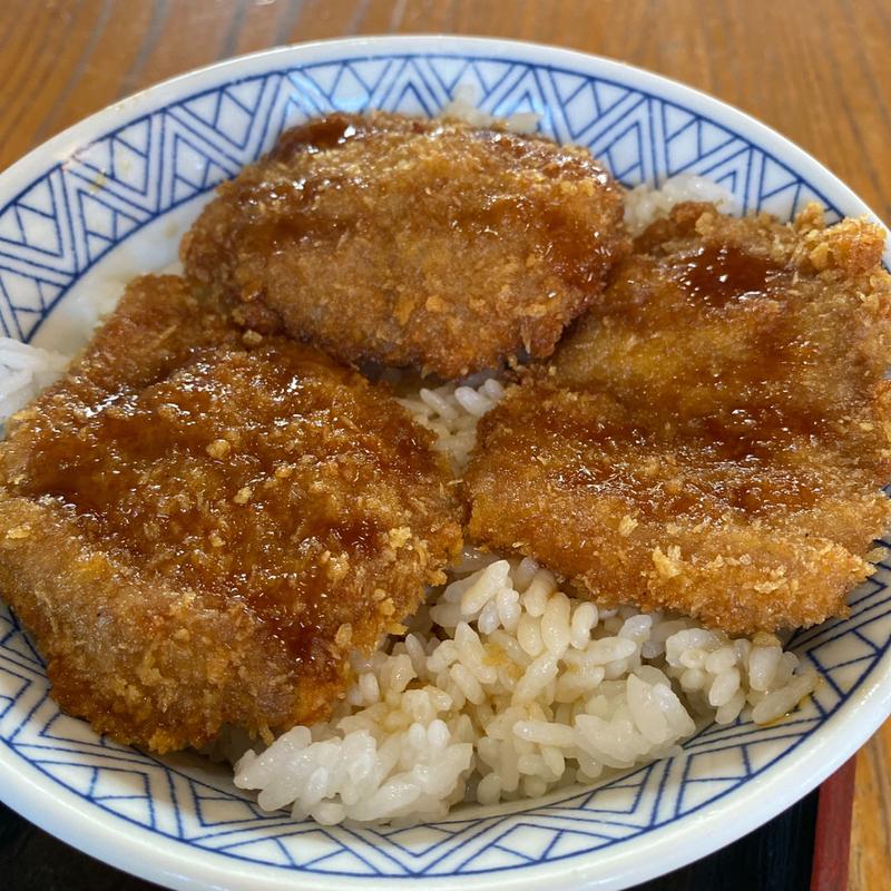 かつ丼セット(田か乃 )