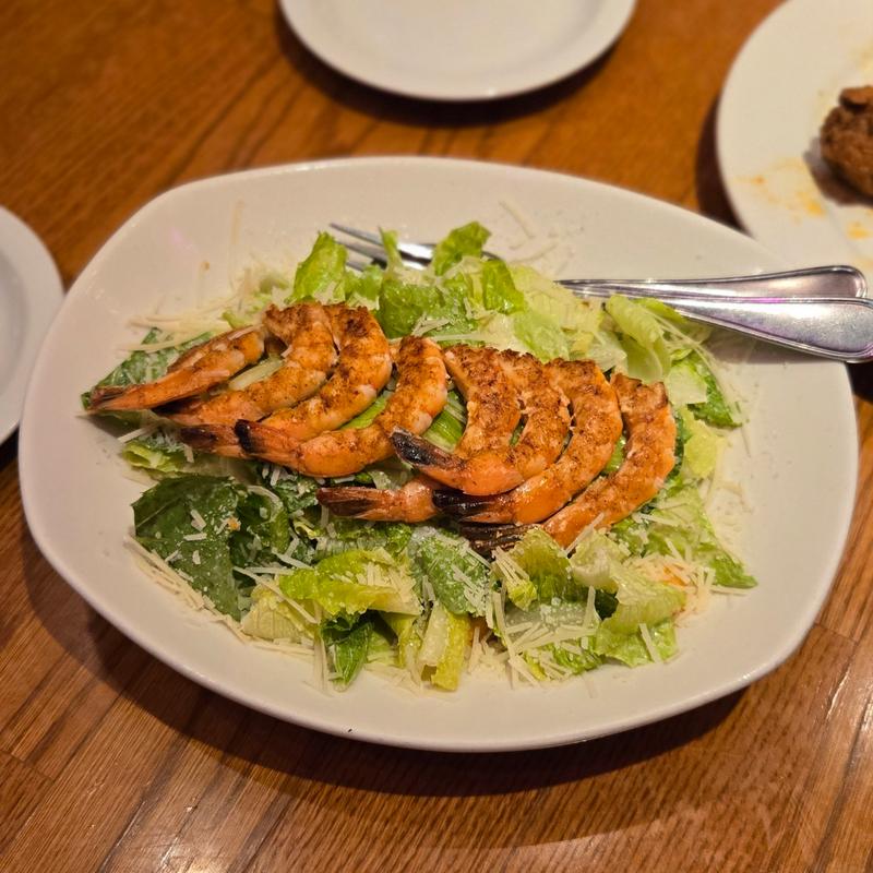 シーザー・サラダ グリル・シュリンプ(アウトバック ステーキハウス 梅田店（OUTBACK STEAKHOUSE）)