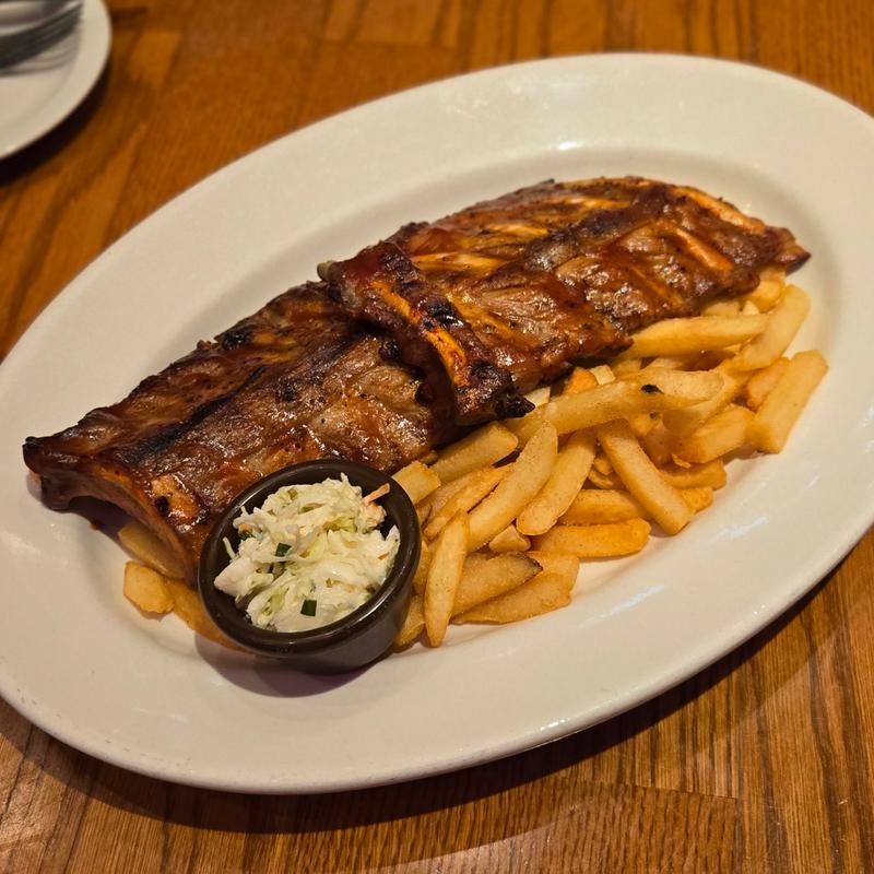 ベビーバック・リブ(アウトバック ステーキハウス 梅田店（OUTBACK STEAKHOUSE）)