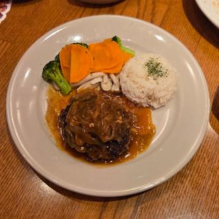 ハンバーグステーキ