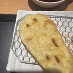 れんこん天(まきの定食)