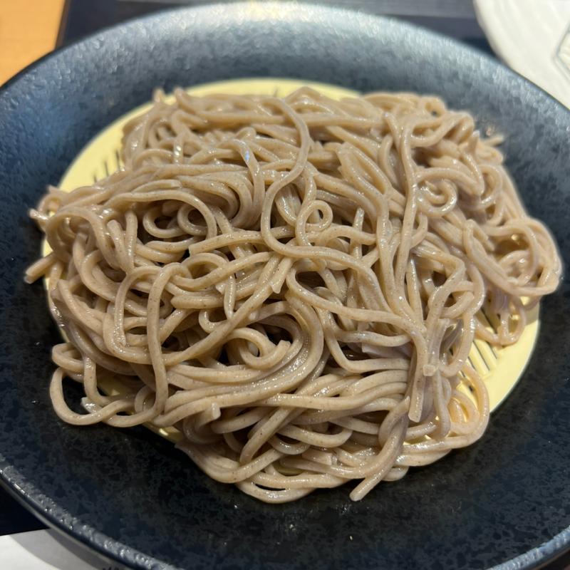 ざるそば(まきの西神戸)