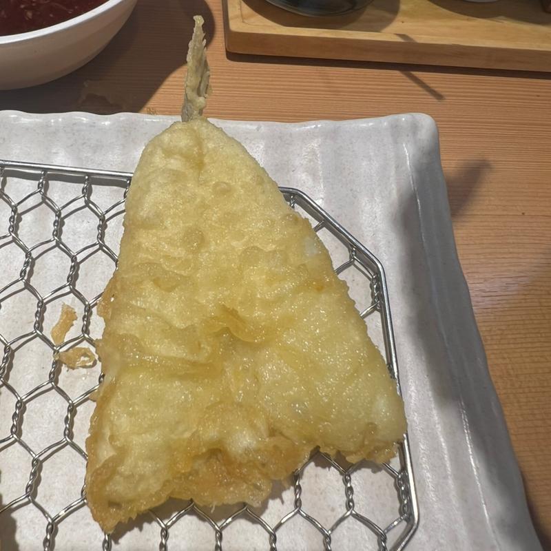 キス天(まきの定食)(まきの西神戸)