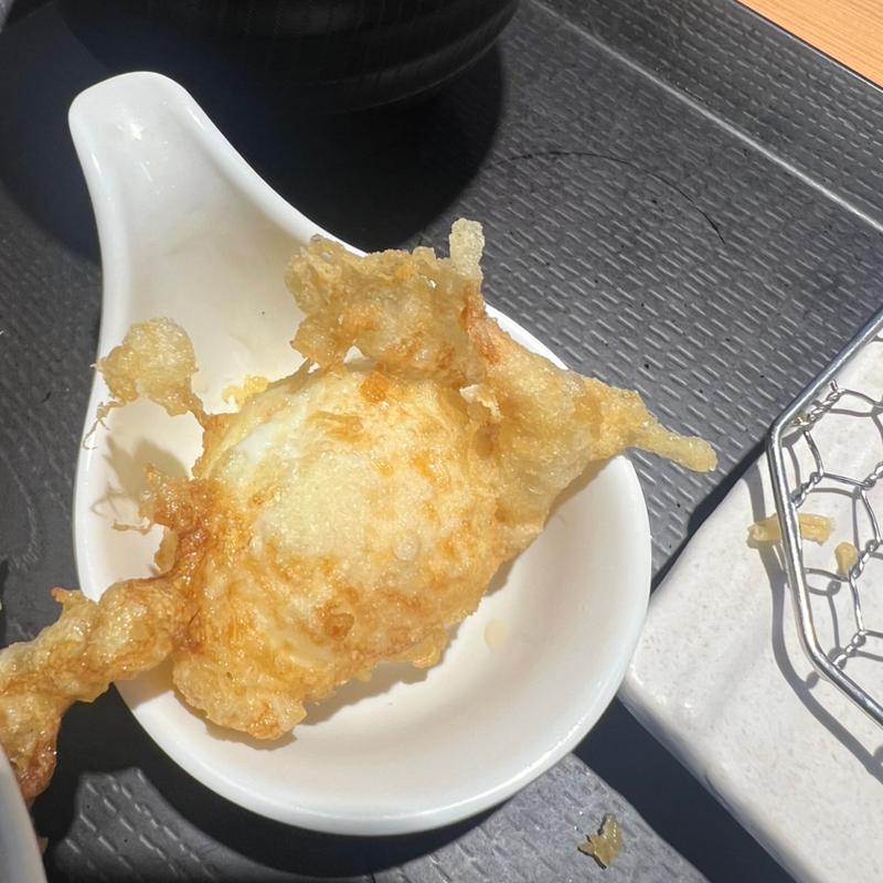 玉子天(まきの定食)(まきの西神戸)