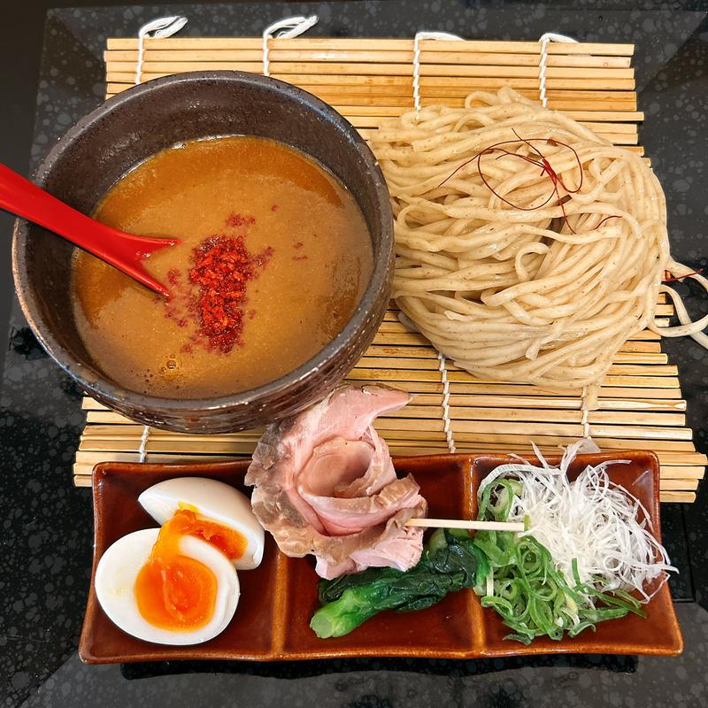 特製海老つけ麺(博多海老豚骨 ラーメン維櫻 中洲Gate’s店)