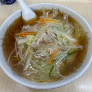 肉もやしラーメン(八千代軒 蒲町店 （やちよけん）)