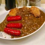 シュウマイカレー ウィンナー