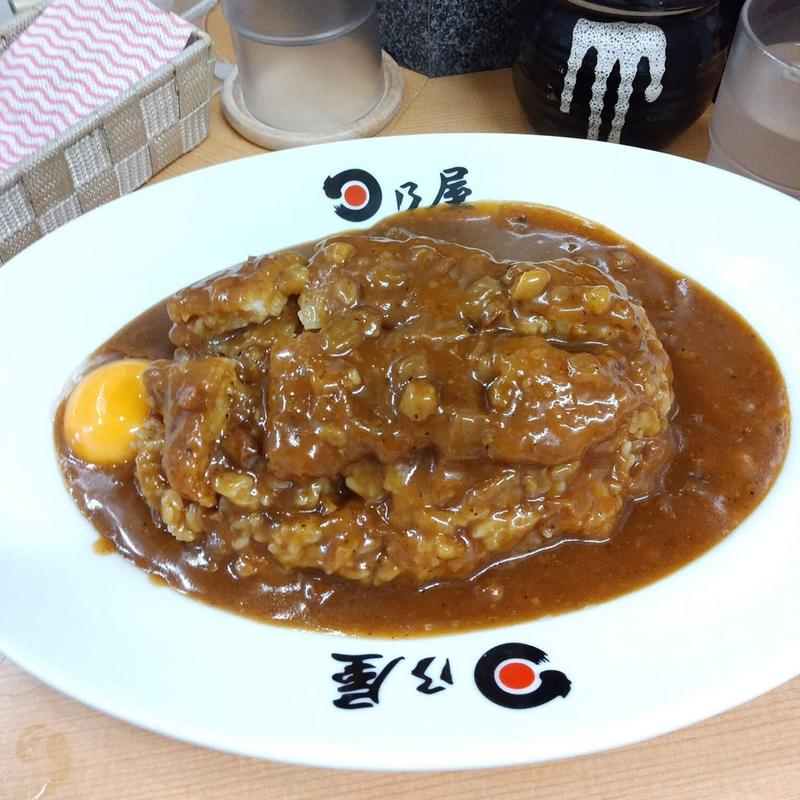 カツカレー(日乃屋カレー 半蔵門店)