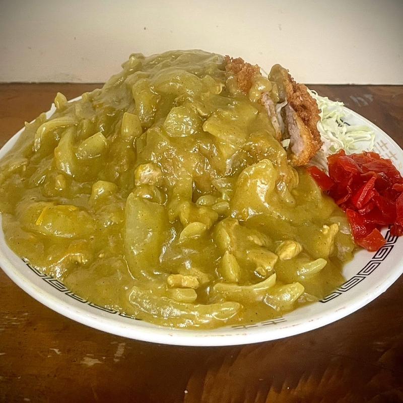 カツカレー(食堂 都)